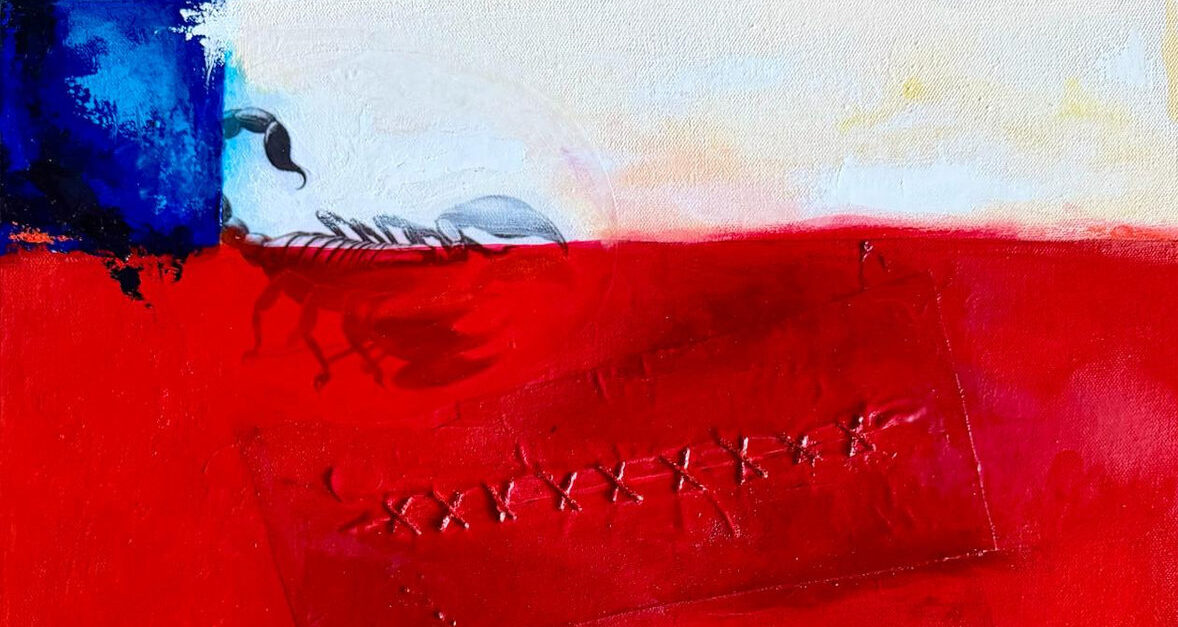 Imagen destacada_ Homenaje a Omar Gatica. Obra de Soledad Neira M