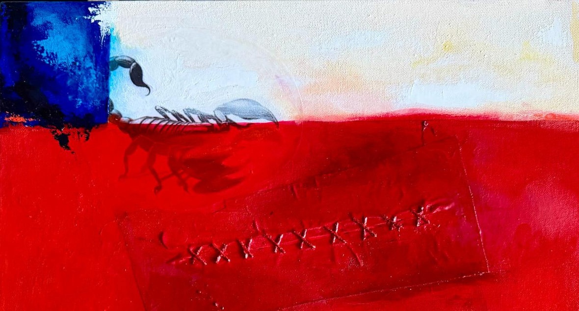 Imagen destacada_ Homenaje a Omar Gatica. Obra de Soledad Neira M