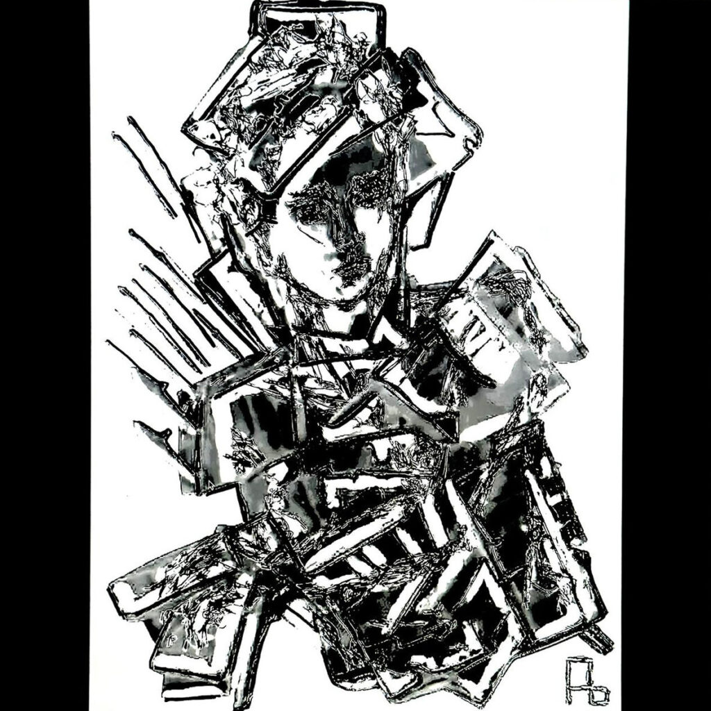 Alicia Larraín 2026 50 x 50 cm